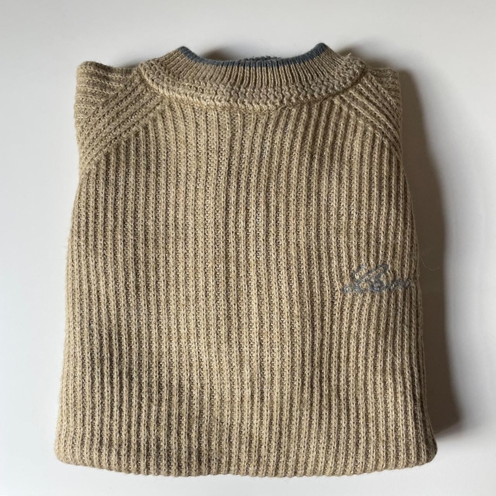 Vintage Levis wool sweater